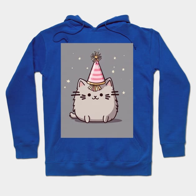 Party Pu sheen Hoodie by Love of animals